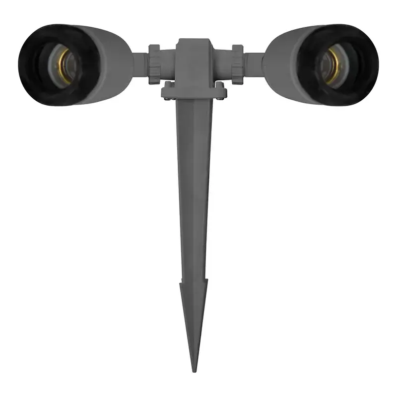 Firefly Weatherproof Twin E27 Lampholder In-Ground for PAR30/PAR38 2x150W IP65 Fixture Only