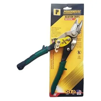 Powerhouse Aviation Snips Right (Green)