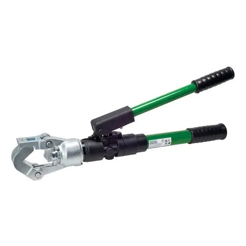 Greenlee Hydraulic Dieless Crimping Tool 6 AWG-1000 kcmil