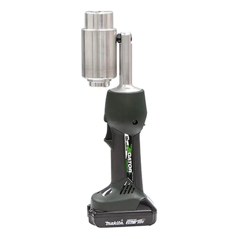 Greenlee Battery Hydraulic Knockout Punch 1/2"-2" 7 Ton Slug-Buster