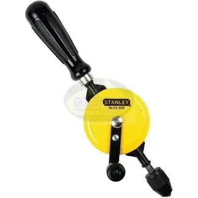 Stanley Hand Drill 1/4"