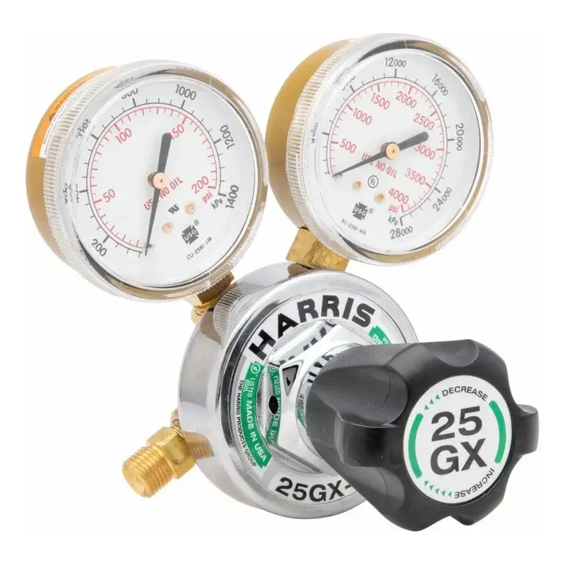 Harris Model 25 Carbon Dioxide Cylinder Regulator