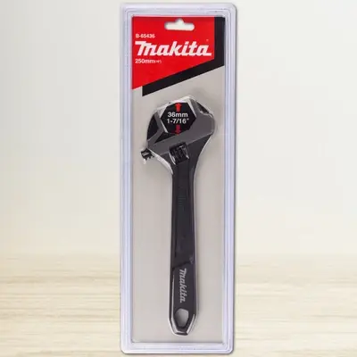 Makita Adjustable Wrench B-65436	(10")