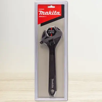 Makita Adjustable Wrench B-65442	(12")