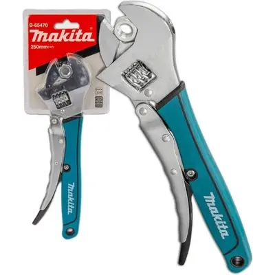 Makita B-65470 Locking Adjustable Wrench 10" (250mm)