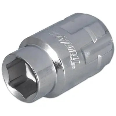 Makita Pass-Thru Socket Wrench [Loose] 17mm - B-65713