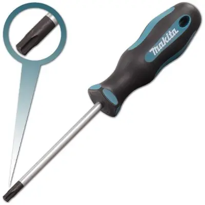 Makita Torx Screwdriver (Round Shaft) T10 x 100mm