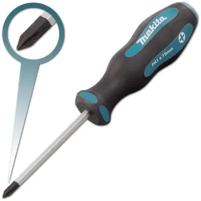 Makita Phillips Screwdriver (Hexagonal Shaft) PH2 x 100mm
