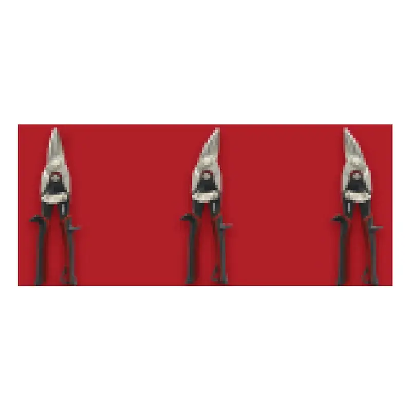 Herks Aviation Snip 10" Straight Cut