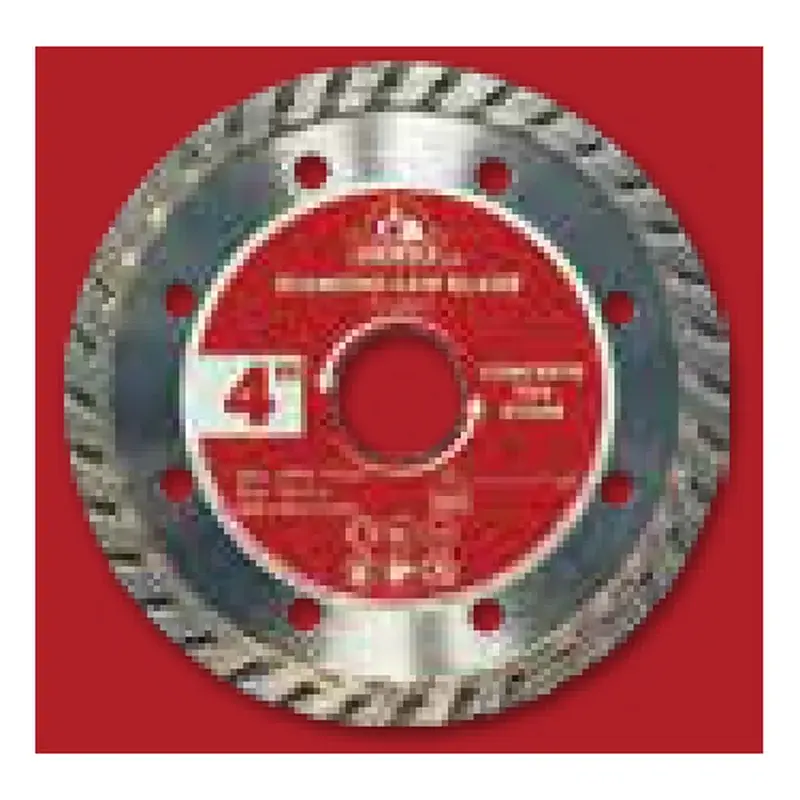 Herks 4" Diamond Saw Blade Turbo 105 x 20 x 7mm Concrete/Tile/Stone