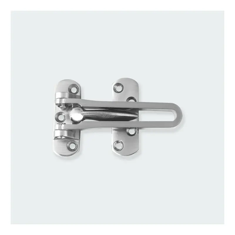 Herks Door Guard Zinc Alloy Satin Nickel