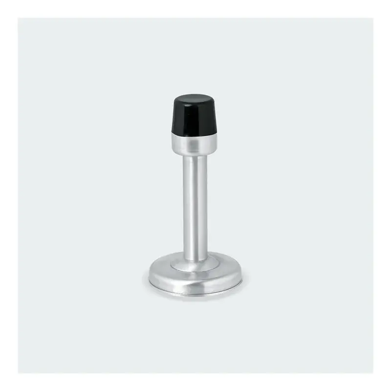 Herks Pole Door Stopper Stainless Steel Satin Stainless