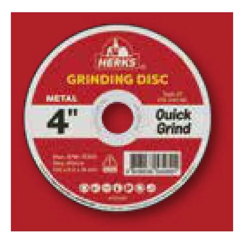 Herks 4" Grinding Disc Quick Grind 100 x 6.0 x 16mm Metal Pack of 25