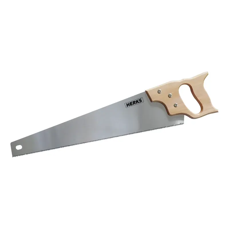 Herks Hand Saw Wood Handle 18"