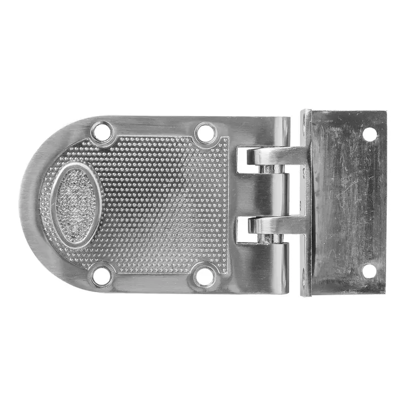 Herks Jimmy Proof Deadlock Rim Lock Single Cylinder Antique Brass