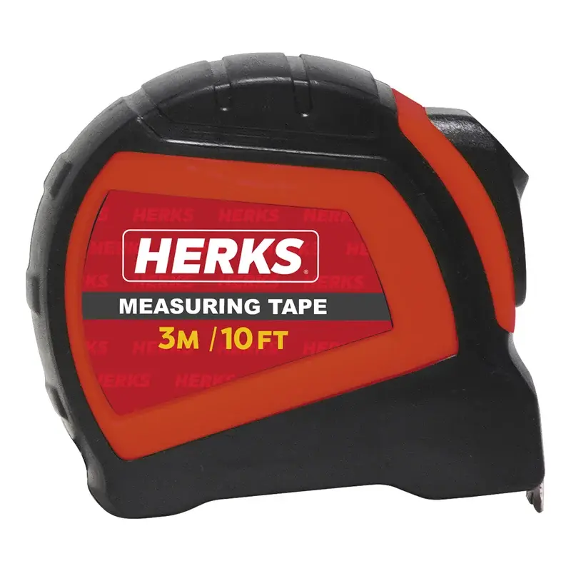 Herks Measuring Tape Rubber Case 3m