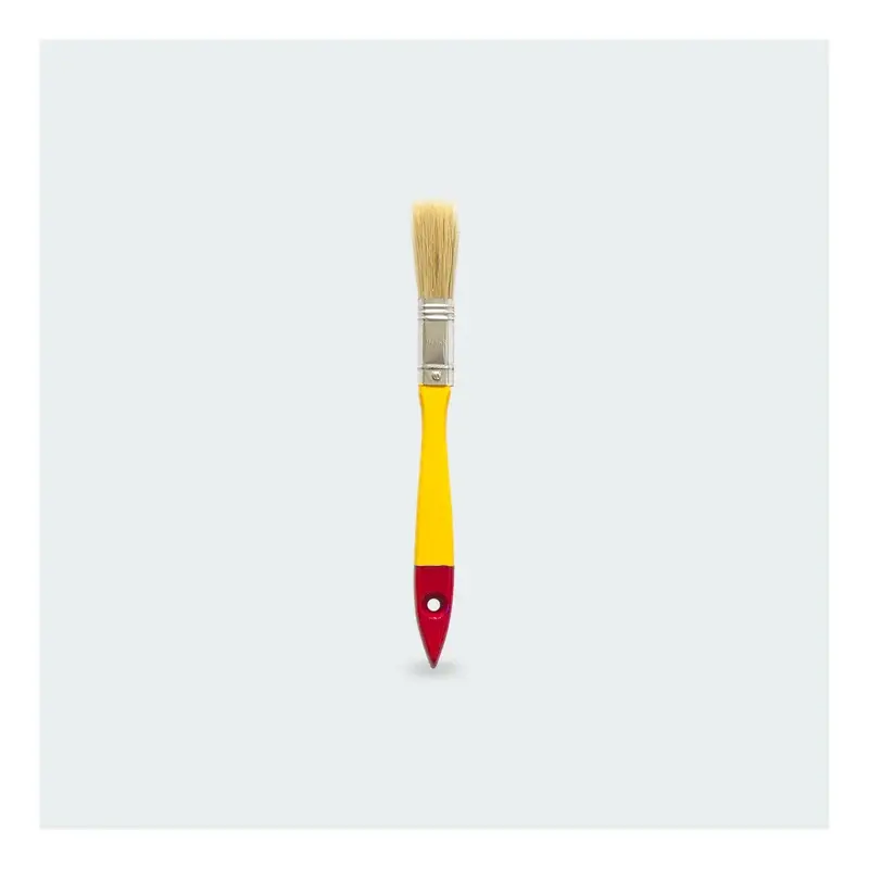 Herks Paint Brush 1/2" Wood Handle