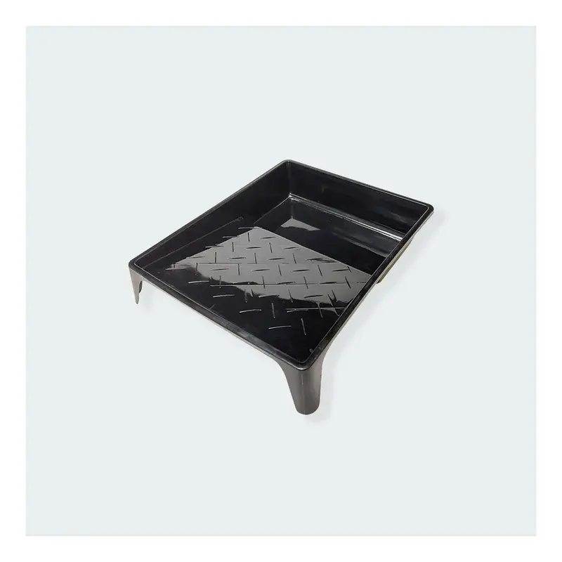Herks Paint Tray 9" Black PP Plastic