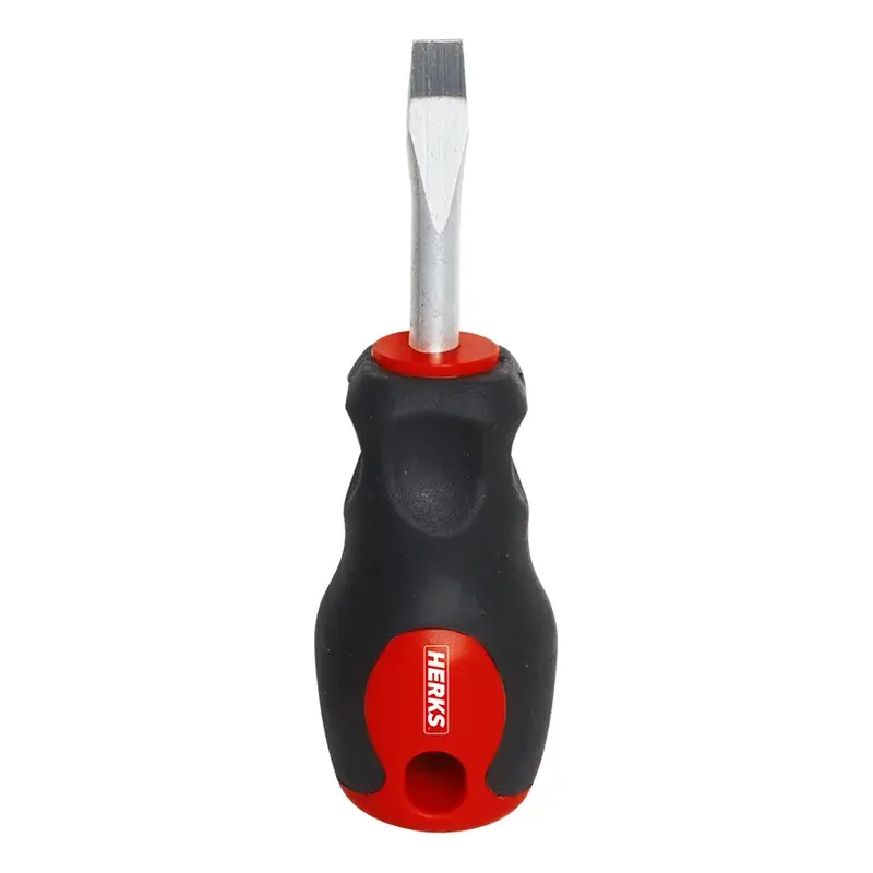 Herks Flat Screwdriver 6 x 38mm CrV