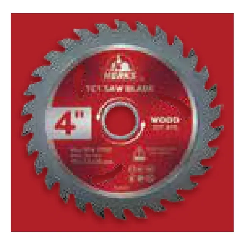 Herks 4" TCT Saw Blade 4-1/4" Wood