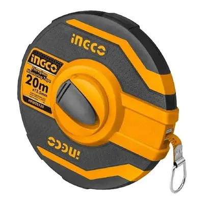 Ingco Fiberglass Measuring Tape (Closed Case) HFMT8120	20m x 12.5mm