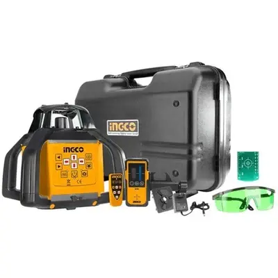 Ingco HLRL30051 Rotation Laser Level / Line Laser (300 meters)