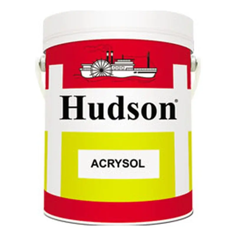 Hudson Acrysol Wallcoat Maple 4L