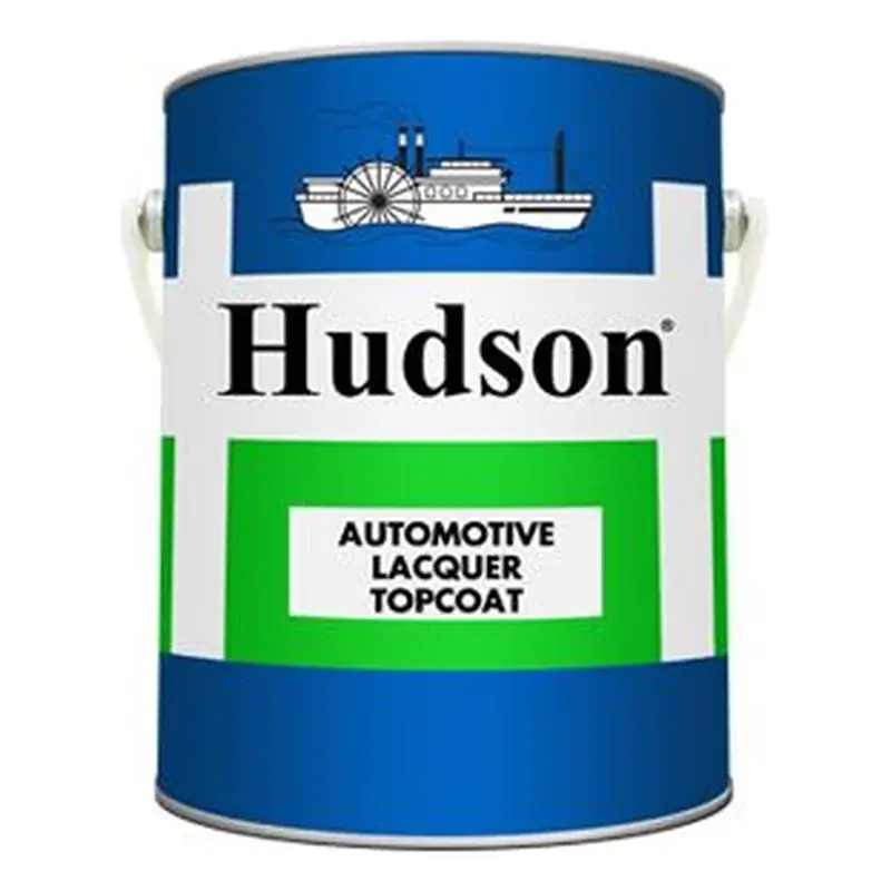 Hudson Auto-Lacquer Enamel White 4L