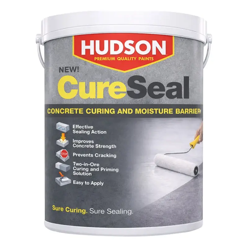 Hudson Cureseal Concrete Curing and Moisture Barrier 16L
