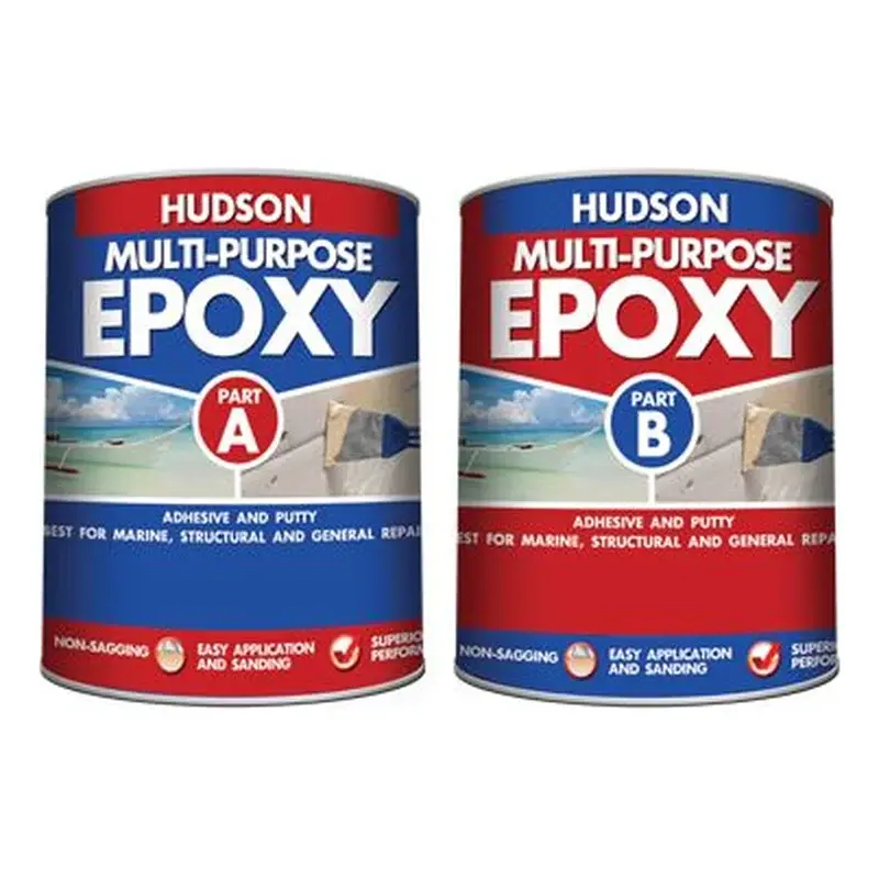 Hudson Marine Epoxy Adhesive Putty 1L Set