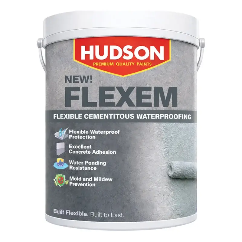 Hudson Flexem Flexible Cementitious Waterproofing 1L
