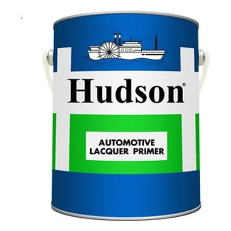 Hudson Lacquer Primer White 4L