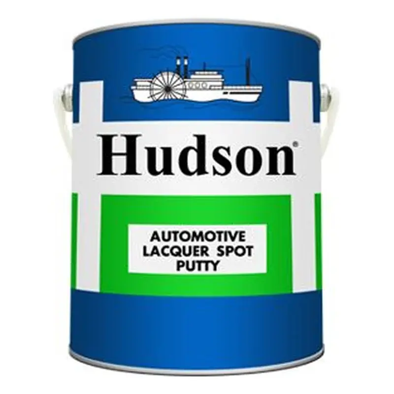 Hudson Lacquer Putty White 4L