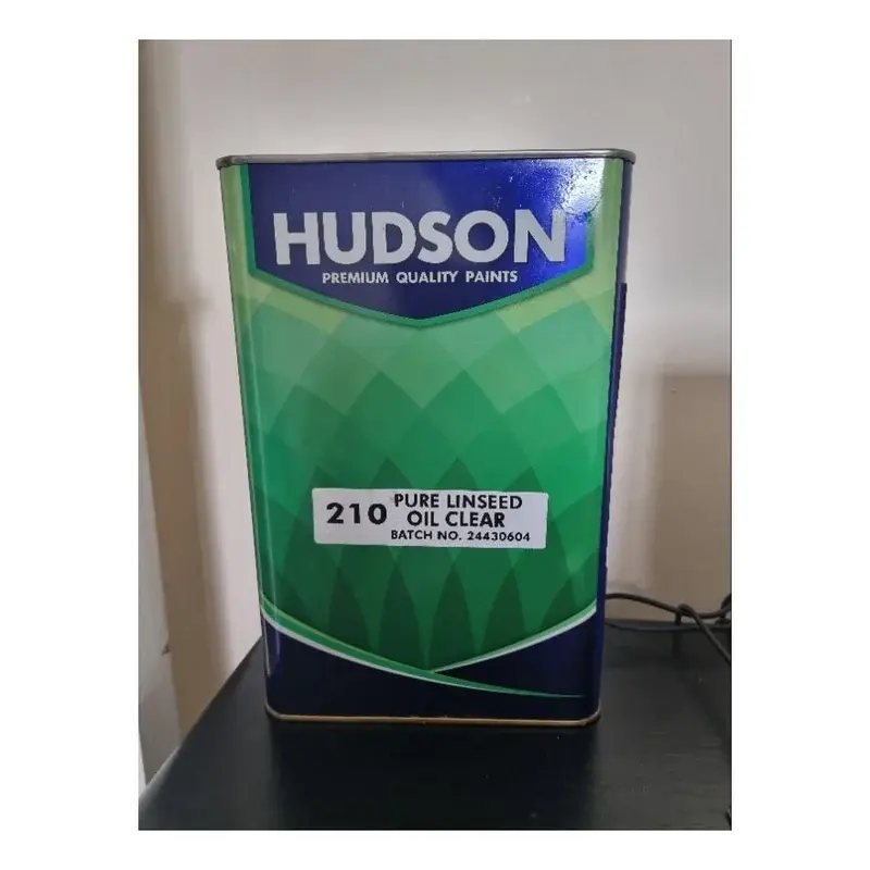 Hudson Linseed Oil 1L