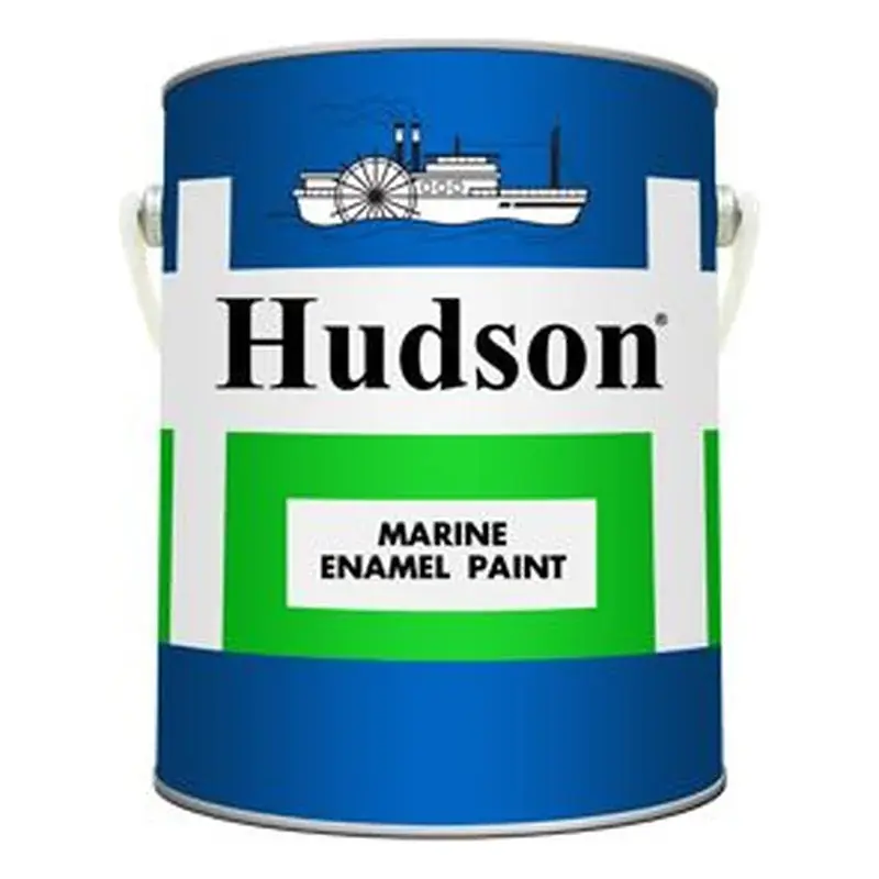 Hudson Marine Paint Battleship Gray 4L