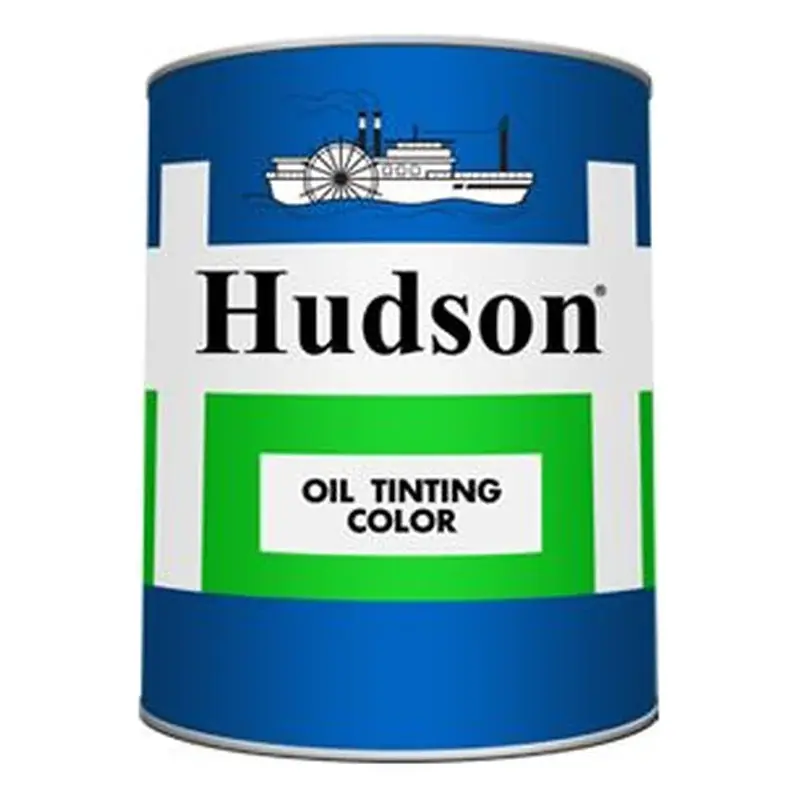 Hudson Oil Tinting Color Thalo Blue 60ml