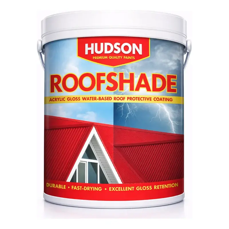 Hudson Roofshade Waterbased Roofing Paint Beige 16L
