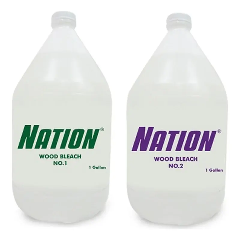 Hudson Nation Wood Bleach No.2 3.785L