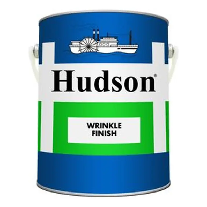 Hudson Wrinkle Finish Black 4L