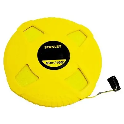 Stanley Fiberglass Long Tape 50m