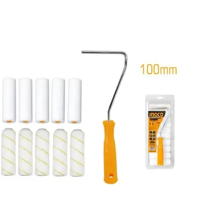 Ingco HKTCB121001 12 in 1 Cylinder Paint Roller Set