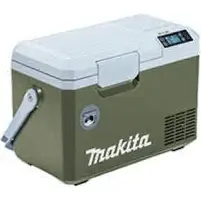 Makita CW003GZ 40V XGT / 18V LXT Cordless Cooler and Warmer Box 7L [Bare] Olive Green