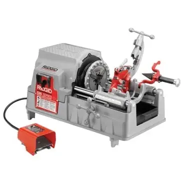 Ridgid 535 Threading Machine 1/8"-2" Pipe, 1/4"-2" Bolt 230V