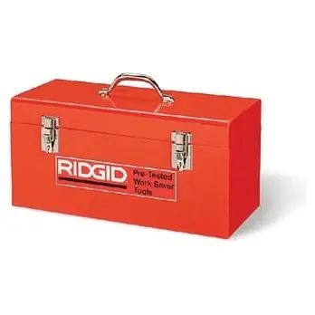 Ridgid #606 Standard Shape with Tray Tool Box