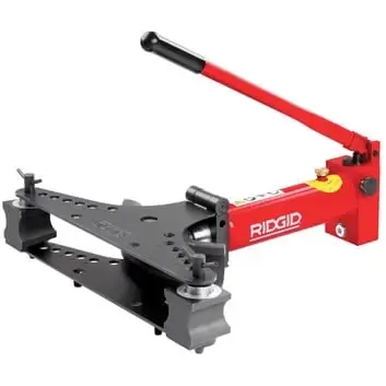 Ridgid HB382 Tip Up Wing Hydraulic Bender 3/8"-2"