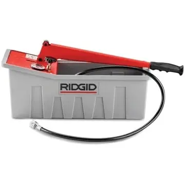 Ridgid 1460E Electric Pressure Test Pump