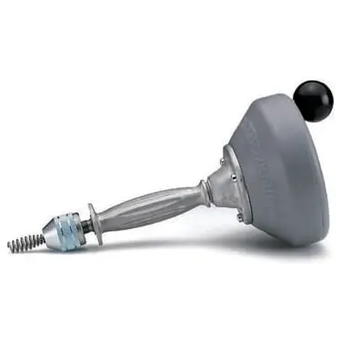 Ridgid K-25BP Hand Spinner Drain Cleaner 5/16" x 25ft with C-1 & Bulb Head