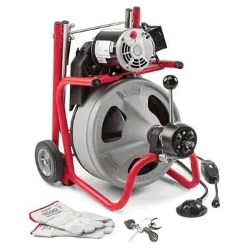 Ridgid T-214 4 Blade Cutter 1-3/8" for Drain Cleaning Machine