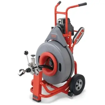 Ridgid K-7500 Drum Machine with 3/4" Pigtail (No Cables)