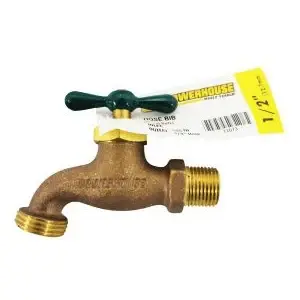 Powerhouse Brass Faucet Plain Bibb